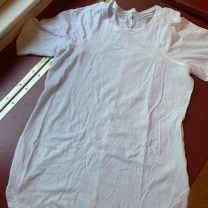 Lululemon white T